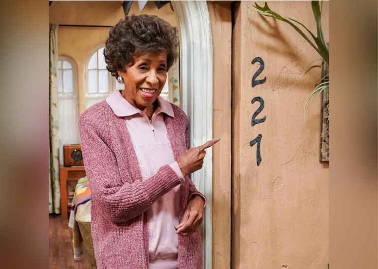 Marla Gibbs gets star on Hollywood Walk of Fame.