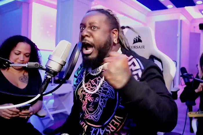 T-Pain Is Tired Of Hip Hop Artists Making The Same Type of Music