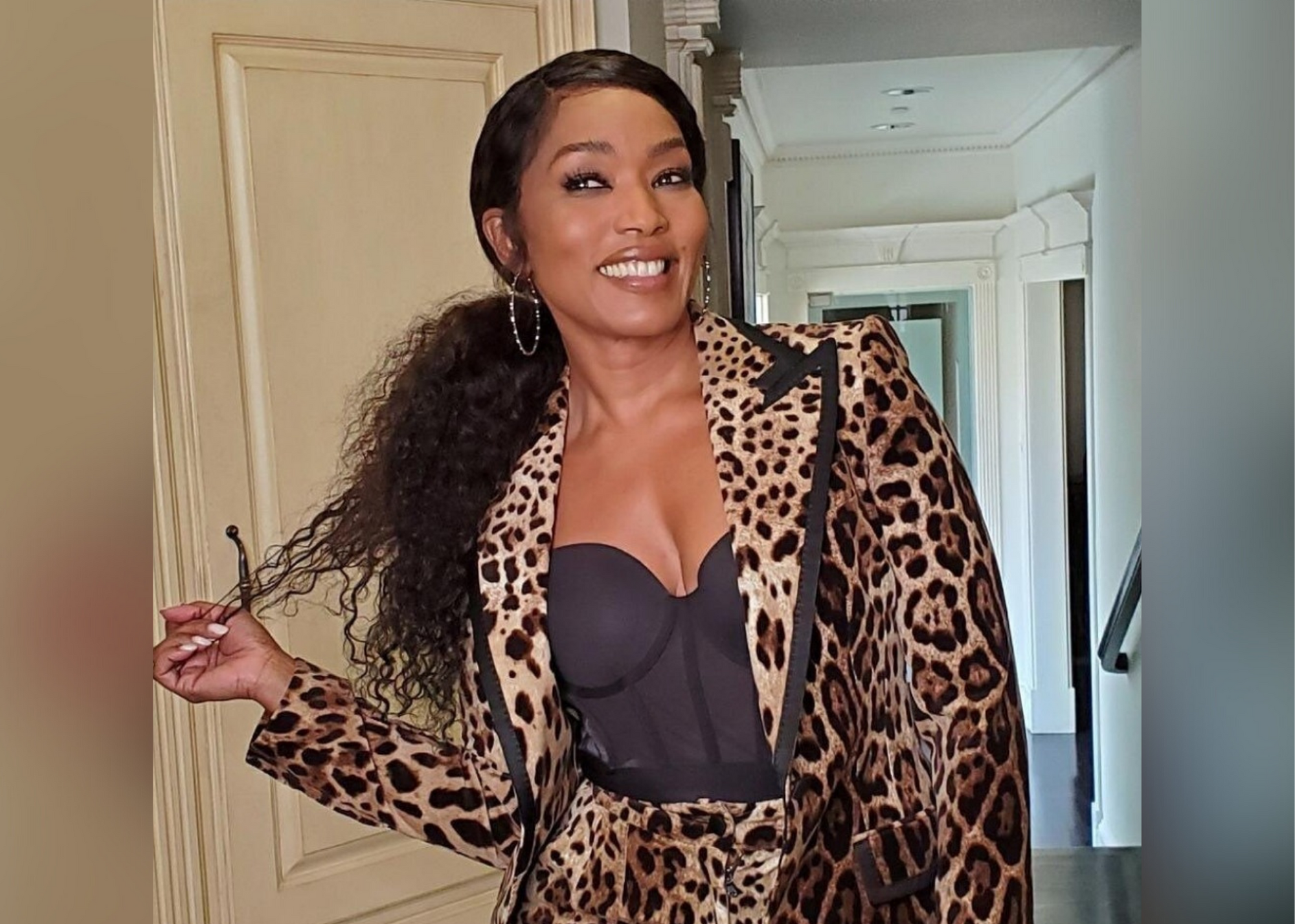 Angela Bassett is the highest paid actress of color.