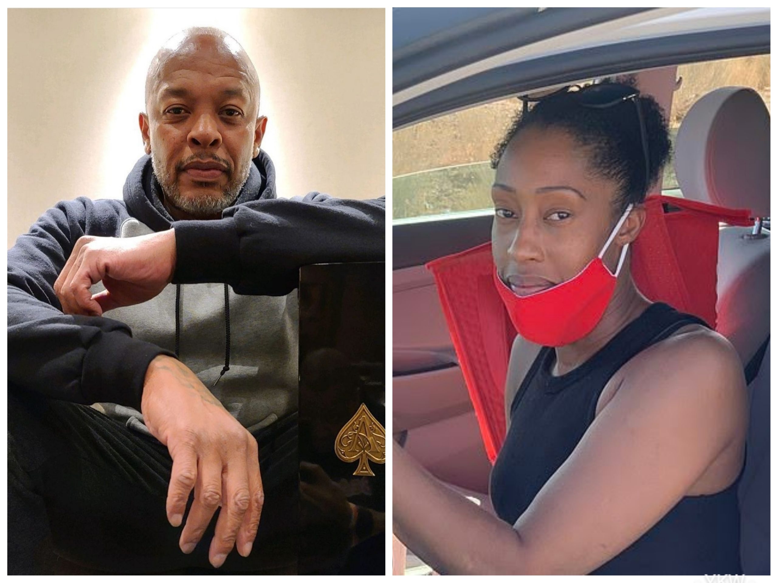 Dr. Dre’s Oldest Daughter Says She’s Homeless And Living Out Of A SUV
