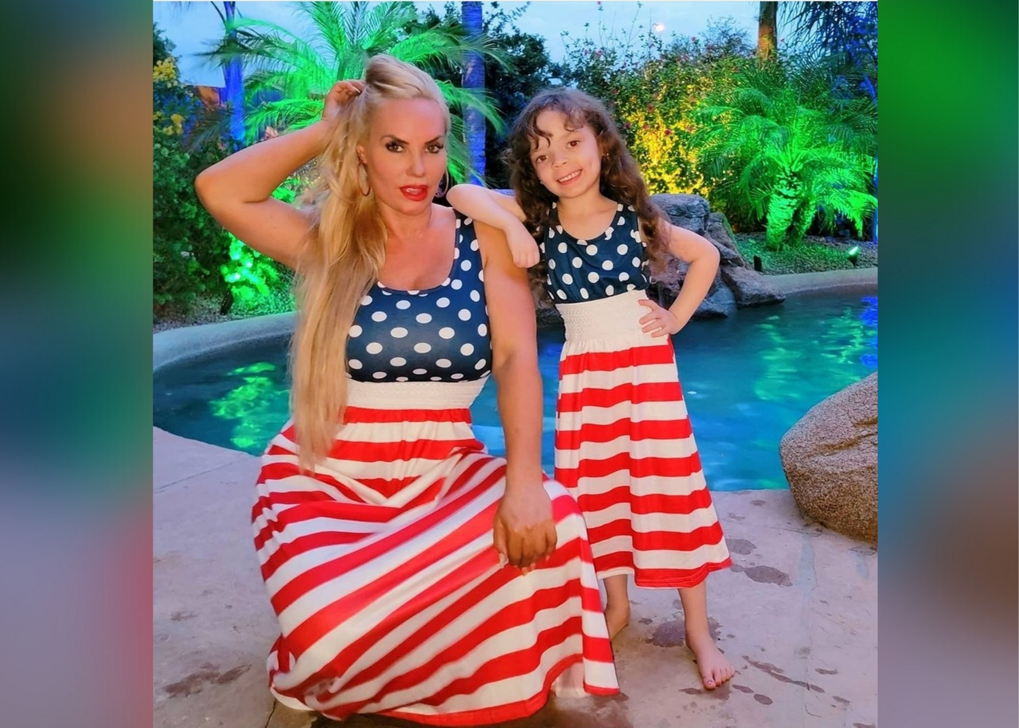 Coco Austin Defends Breastfeeding 5-Year Old Daughter