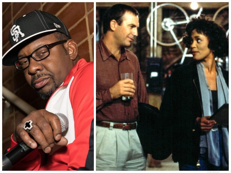 Bobby Brown says Bodyguard remake is a bad move.