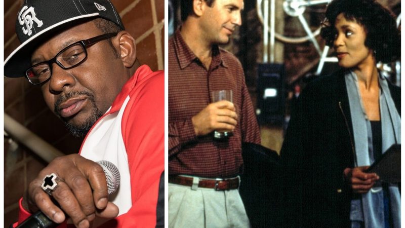 Bobby Brown says Bodyguard remake is a bad move.
