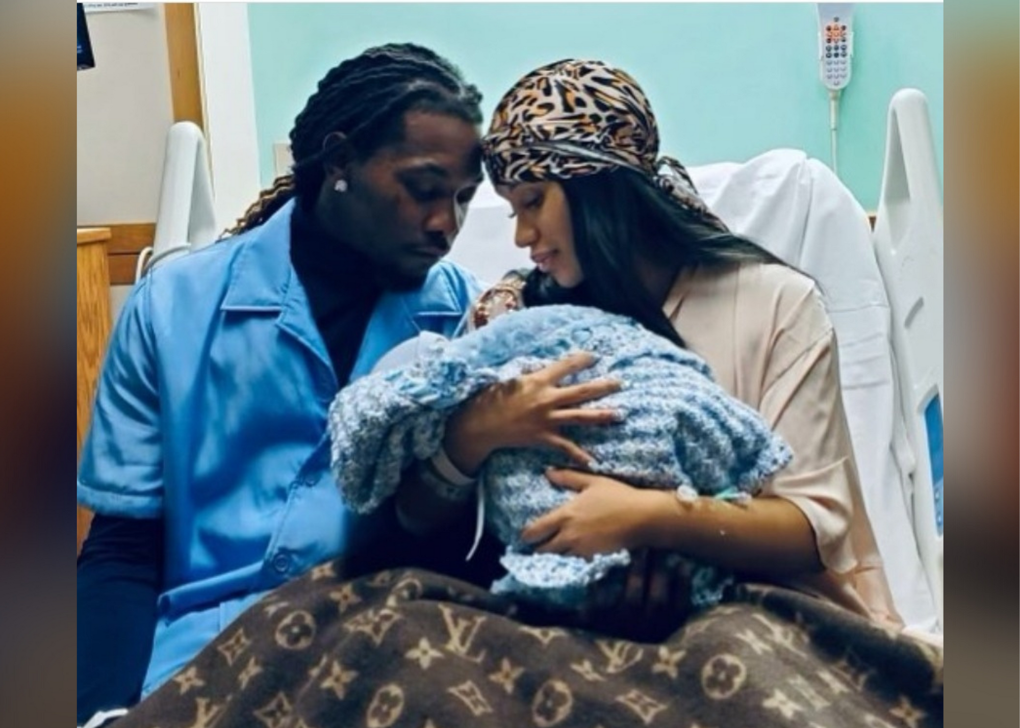 Cardi B and Offset Welcome Their Baby Boy