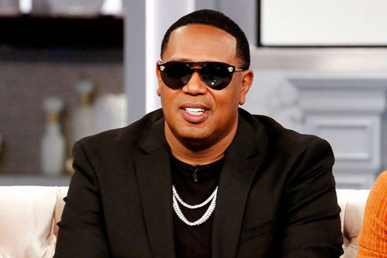 Master P company donates water to New Orleans.