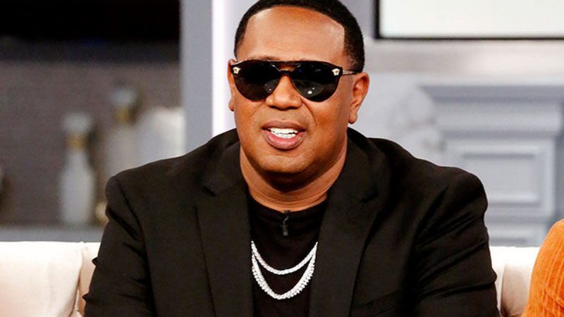 Master P company donates water to New Orleans.