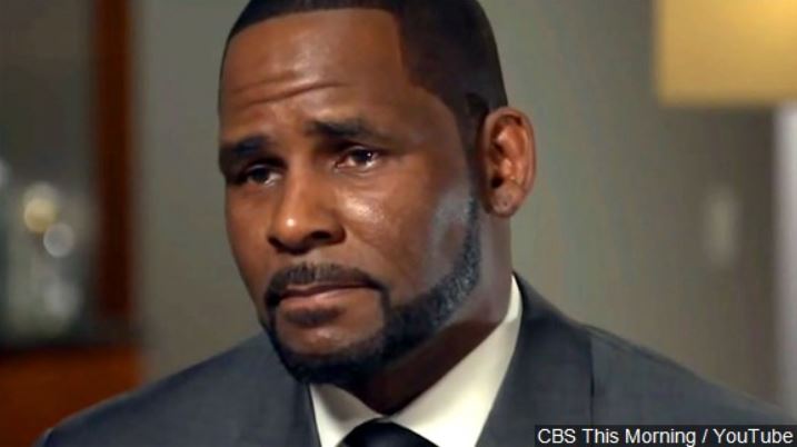 R Kelly found guilty.