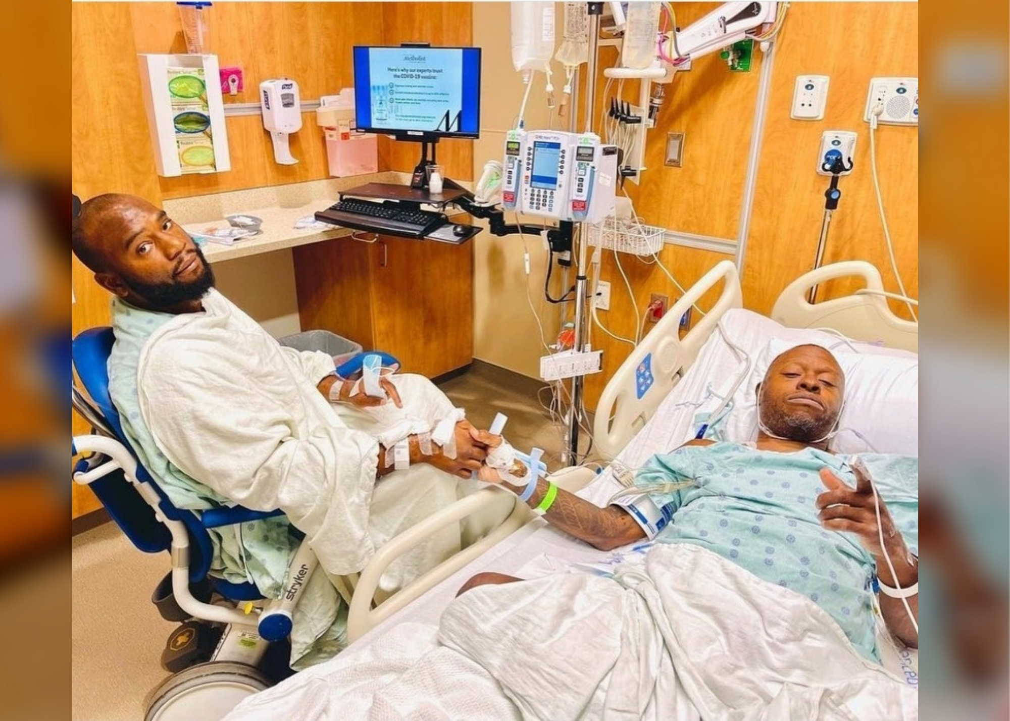 Rapper Scarface Gets Life-Saving Kidney Transplant From Son