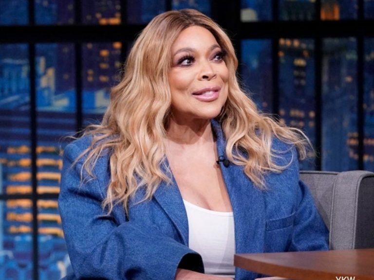 Wendy Williams hospitalized.