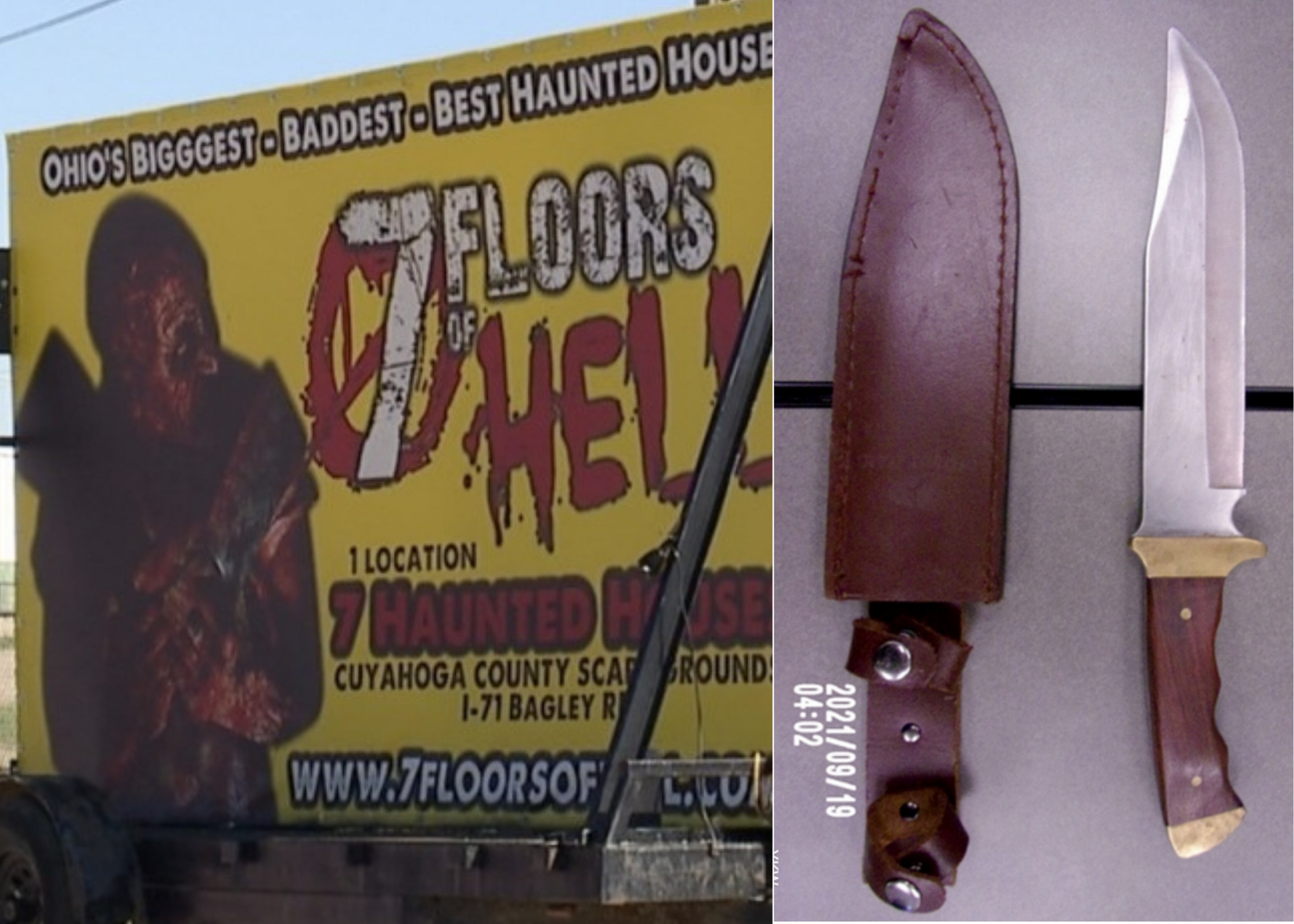Haunted House Actor Accidentally Stabs 11-Year Old Boy