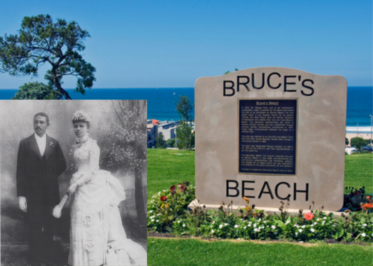 Bruce Beach back to family.