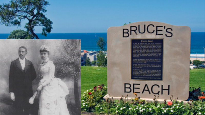 Bruce Beach back to family.