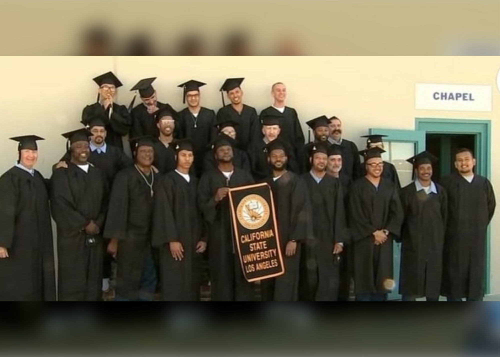 Incarcerated Students Graduate And Receive Bachelor’s Degrees