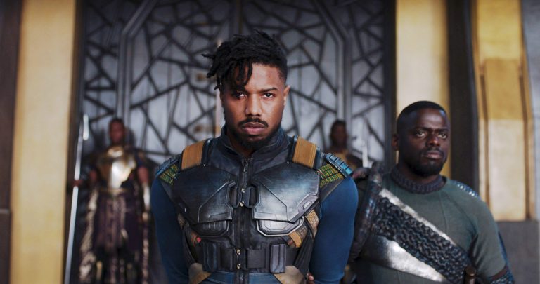 Michael B Jordan returning in Black Panther 2.