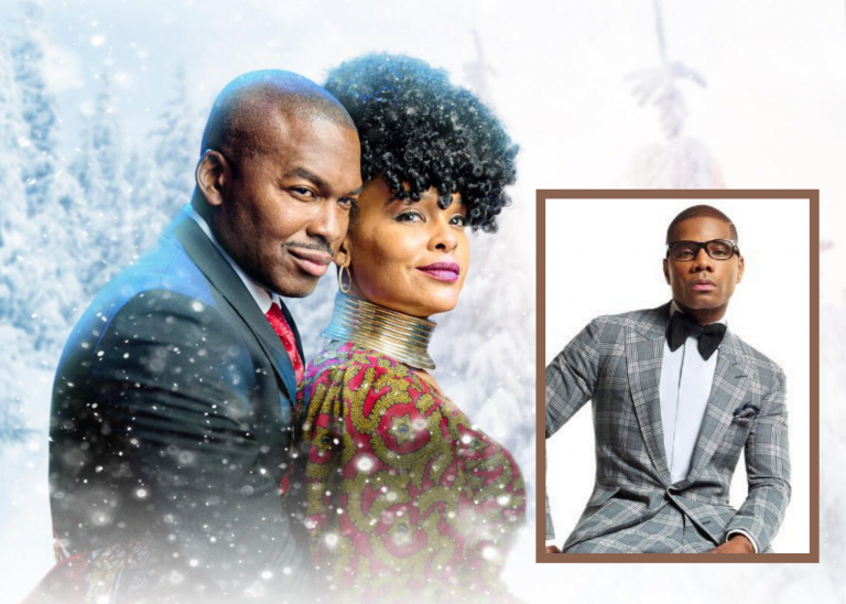 Kirk Franklin's A Gospel Christmas movie.