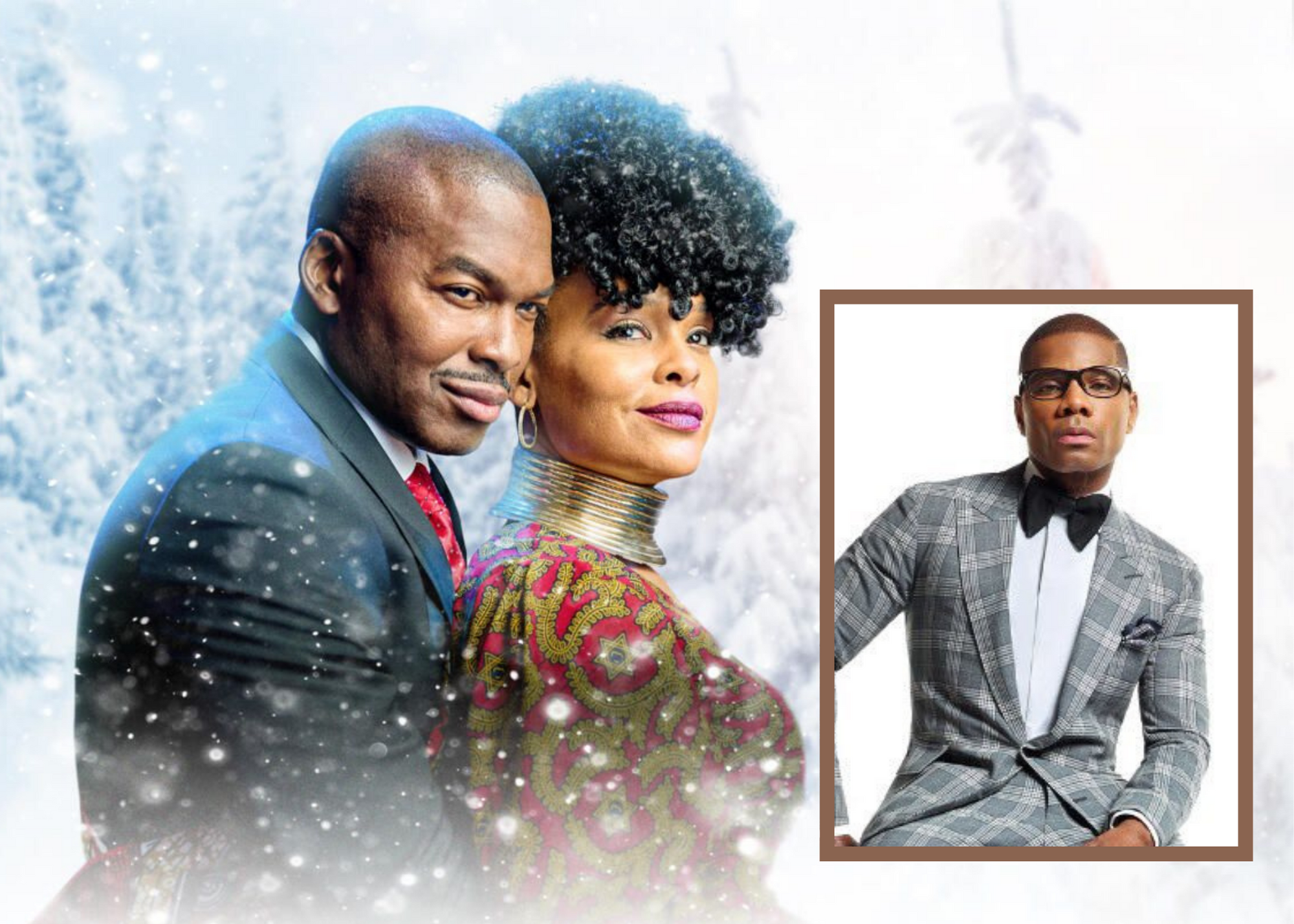 Lifetime Movie Presents Kirk Franklin’s ‘A Gospel Christmas,’ Starring Demetria McKinney And Chaz Lamar Shepherd