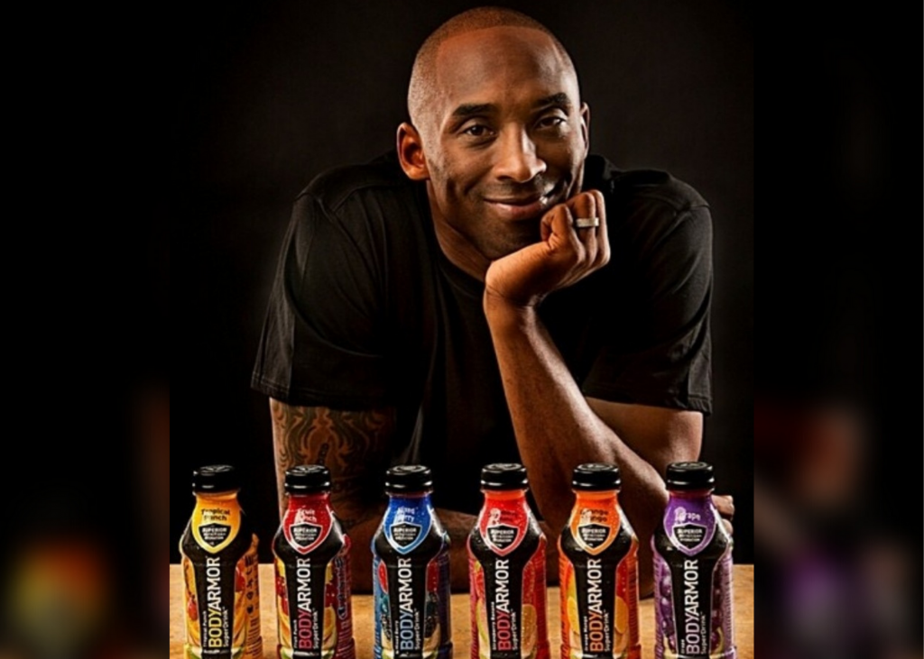 Kobe Bryant, Coke paid $5.6 billion for the outstanding 85% stake in BodyArmor, top business finance news without politics, subscribe to News Without Politics