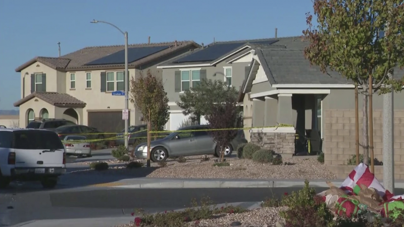 Man kills children and mother in law in Lancaster home.