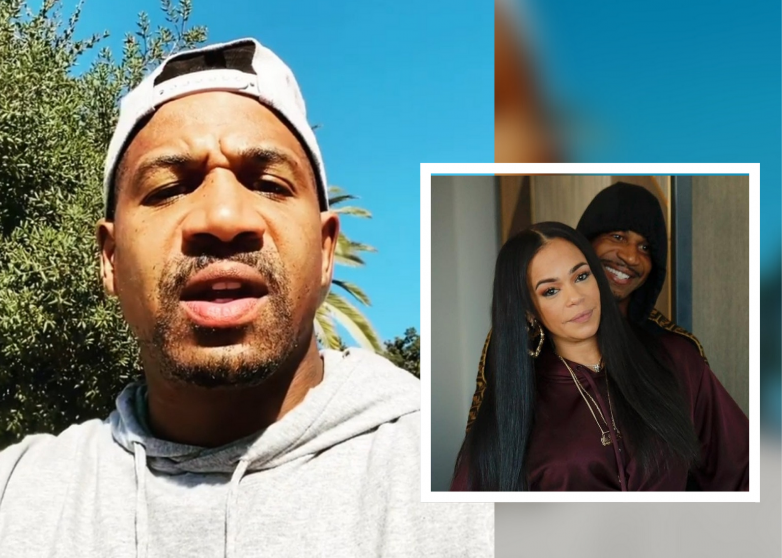 Stevie J Publicly Apologizes To Wife Faith Evans Following Leaked Video Yall Know What 