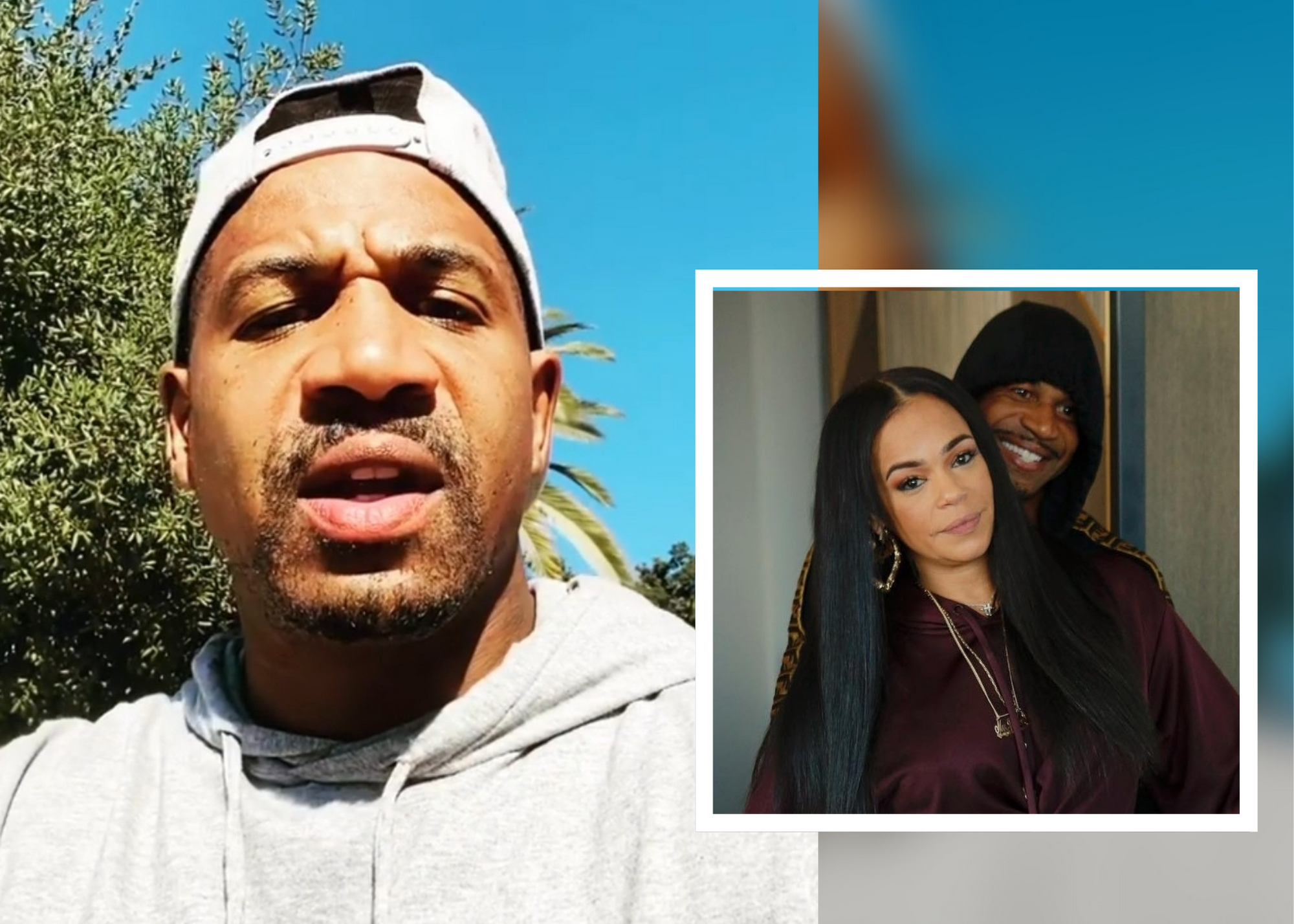 Stevie J Publicly Apologizes To Wife Faith Evans Following Leaked Video