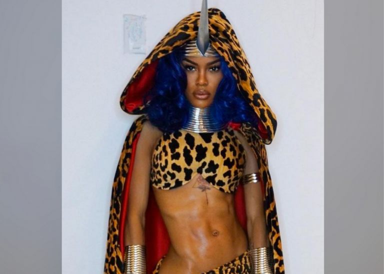 Teyana Taylor's Halloween party.