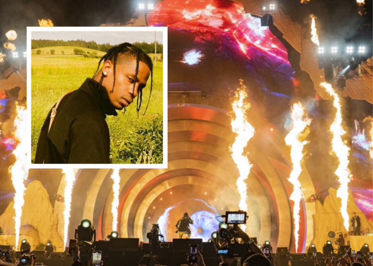 8 Dead at Travis Scott Astroworld.