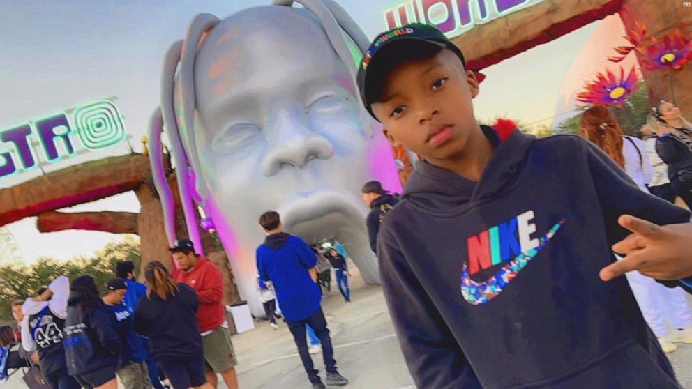 9-Year Old Boy Injured At Astroworld Has Died