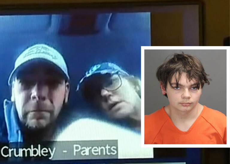 Ethan Crumbley parents charged.