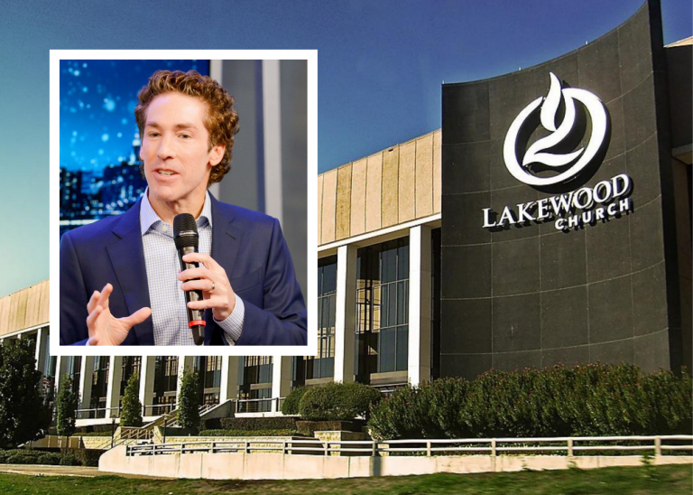 Plumber finds money at Lakewood Church.