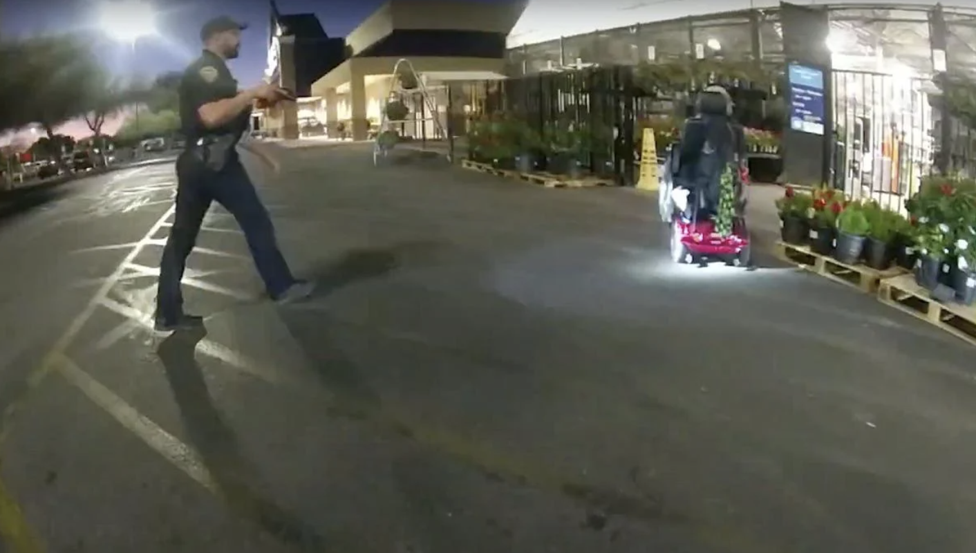 Arizona Officer Who Shot Man In Wheelchair 9 Times Has Been Fired