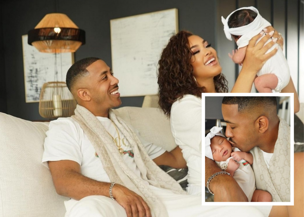 Marques Houston And Wife Miya Welcome Baby Girl - Y'all Know What