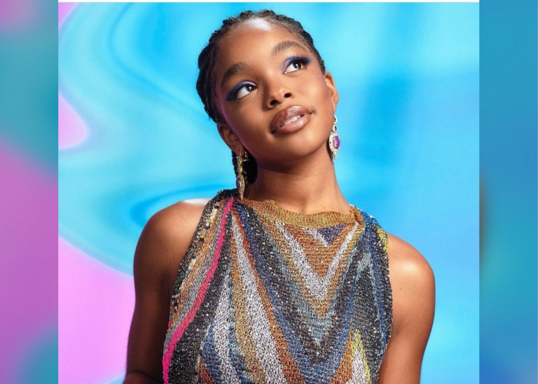 Marsai Martin presents 'Saturdays.'