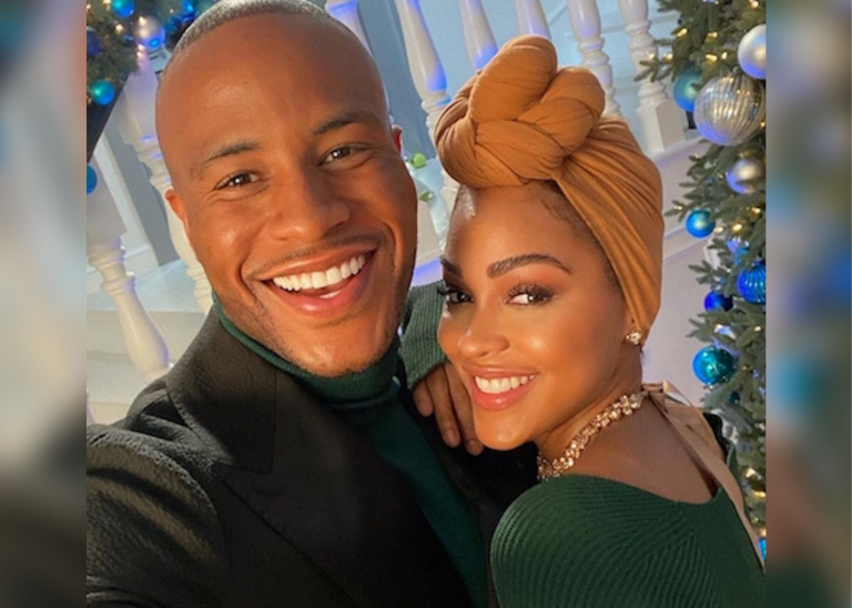 Meagan Good and DeVon Franklin divorce.