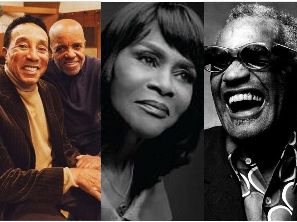 Smokey Robinson, Berry Gordy, Jr., Cicely Tyson, Ray Charles, And More 