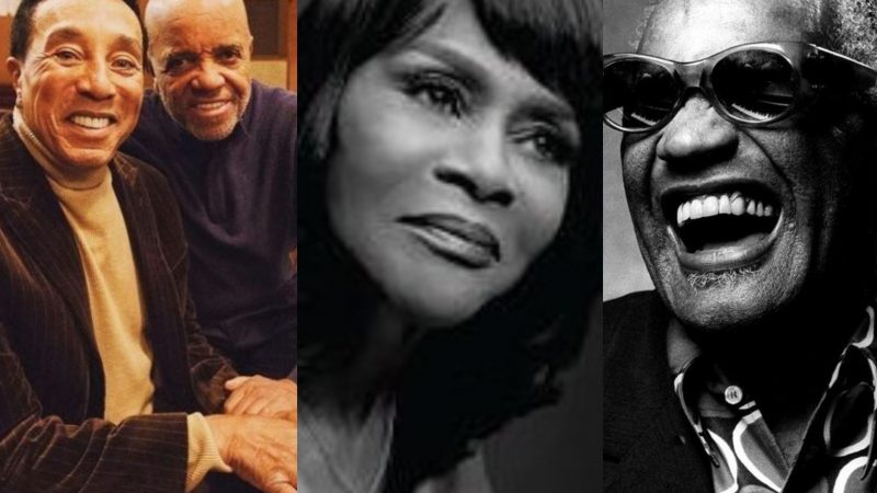 Berry Gordy, Smokey Robinson, Cicely Tyson, Ray Charles inducted into the Black Walk of Fame.