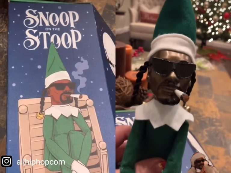 Snoop Dogg taking legal action against Snoop on the Stoop.