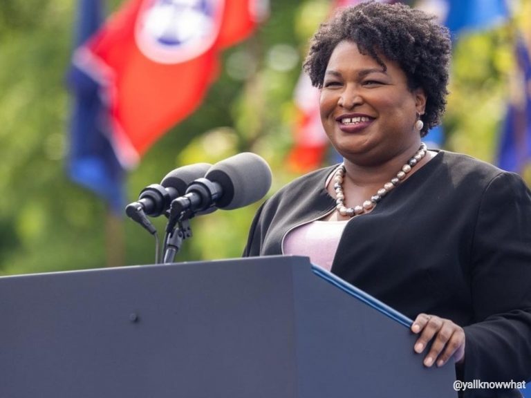 Stacey Abrams running for Governor in Georgia.