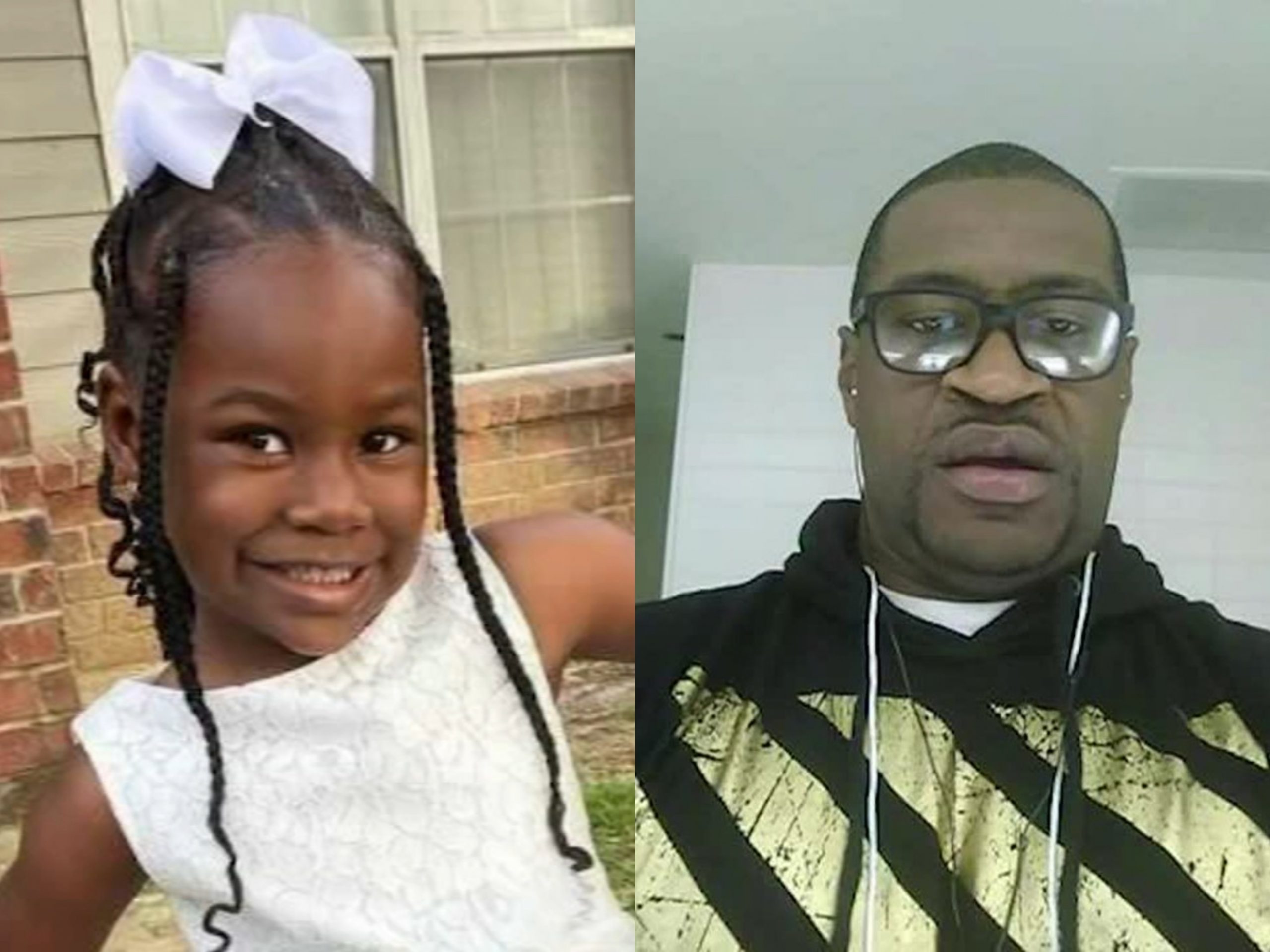 George Floyd’s 4-Year Old Niece Recovering After Being Shot At Family Home