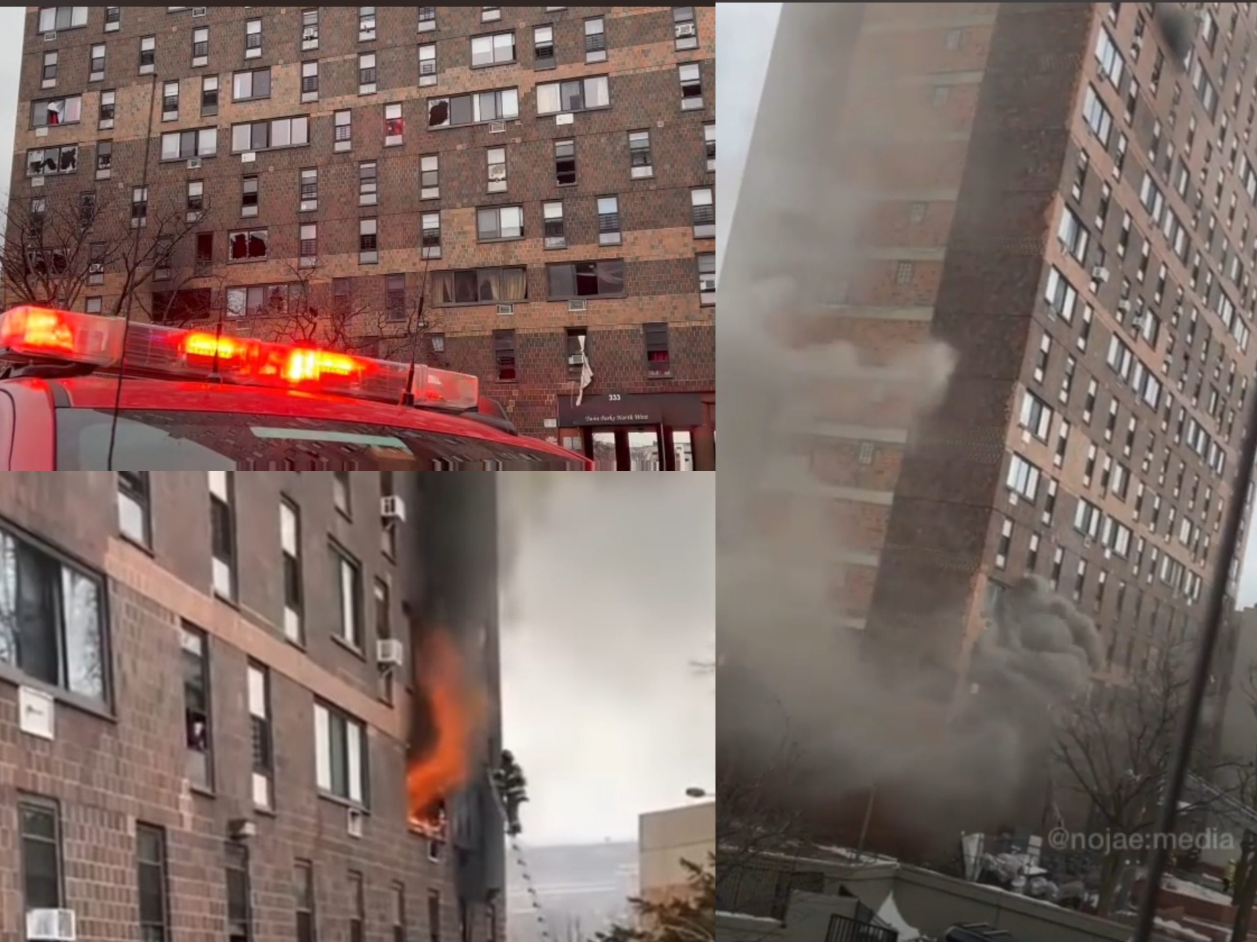At Least 19 Dead, Including 9 Children, In Bronx Apartment Fire