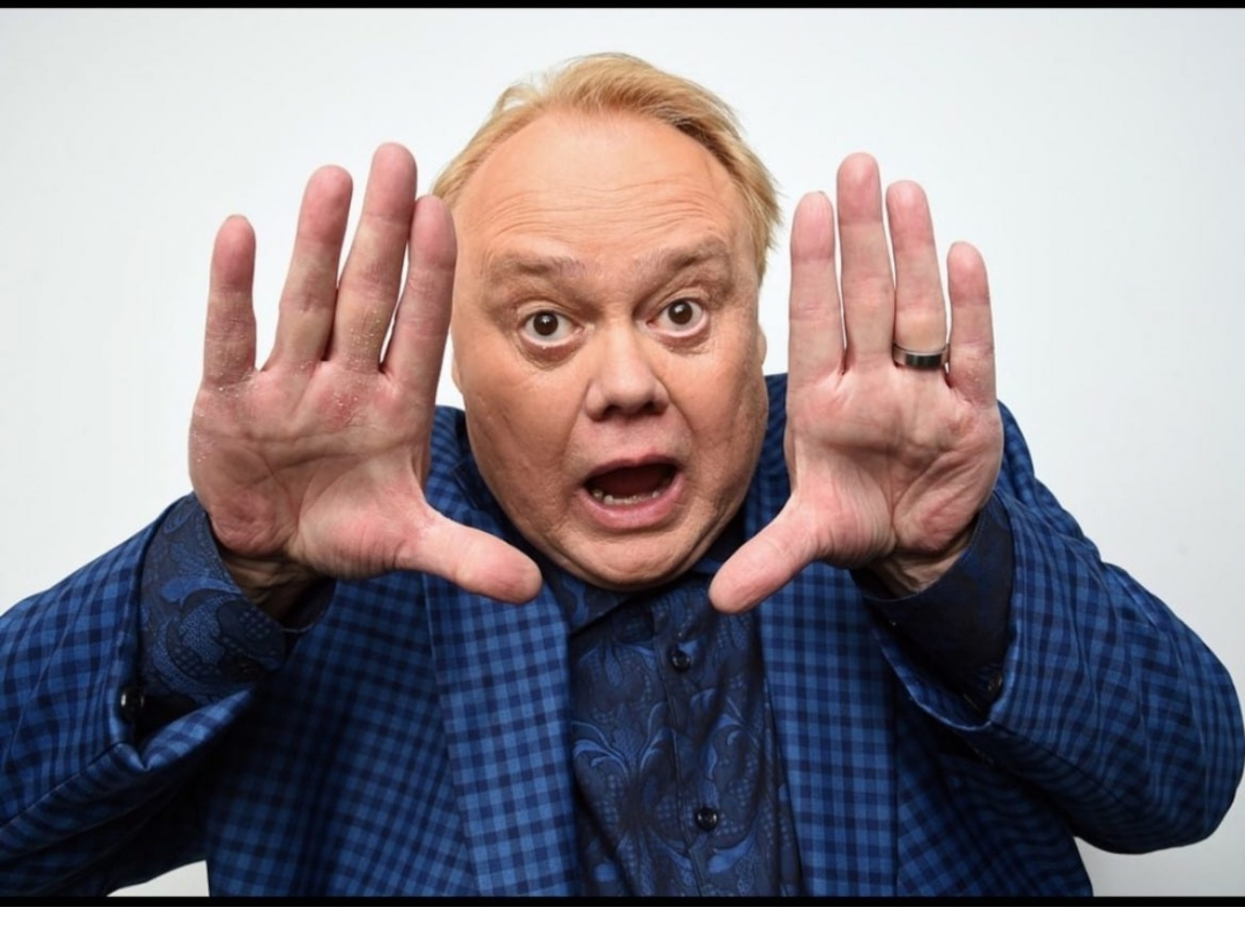 Louie Anderson dead.