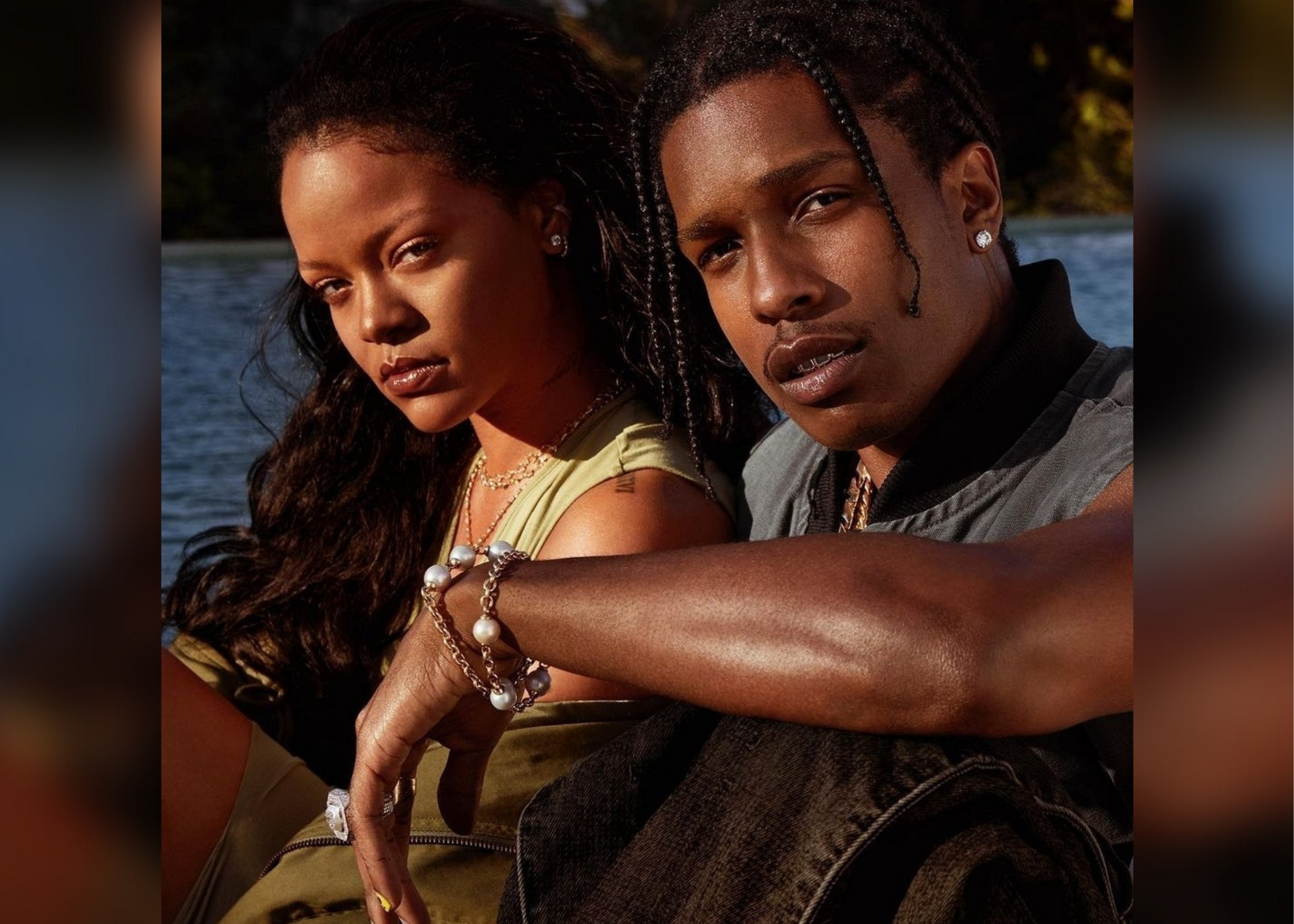 Rihanna And A$AP Rocky Expecting First Baby Together