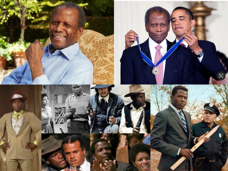 Sidney Poitier dead.