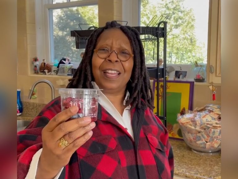 Whoopi Goldberg gets covid.