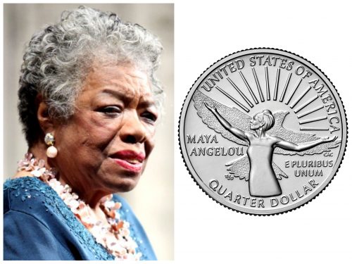 Maya Angelou Becomes First Black Woman On U.S. Quarter - Y'all Know What