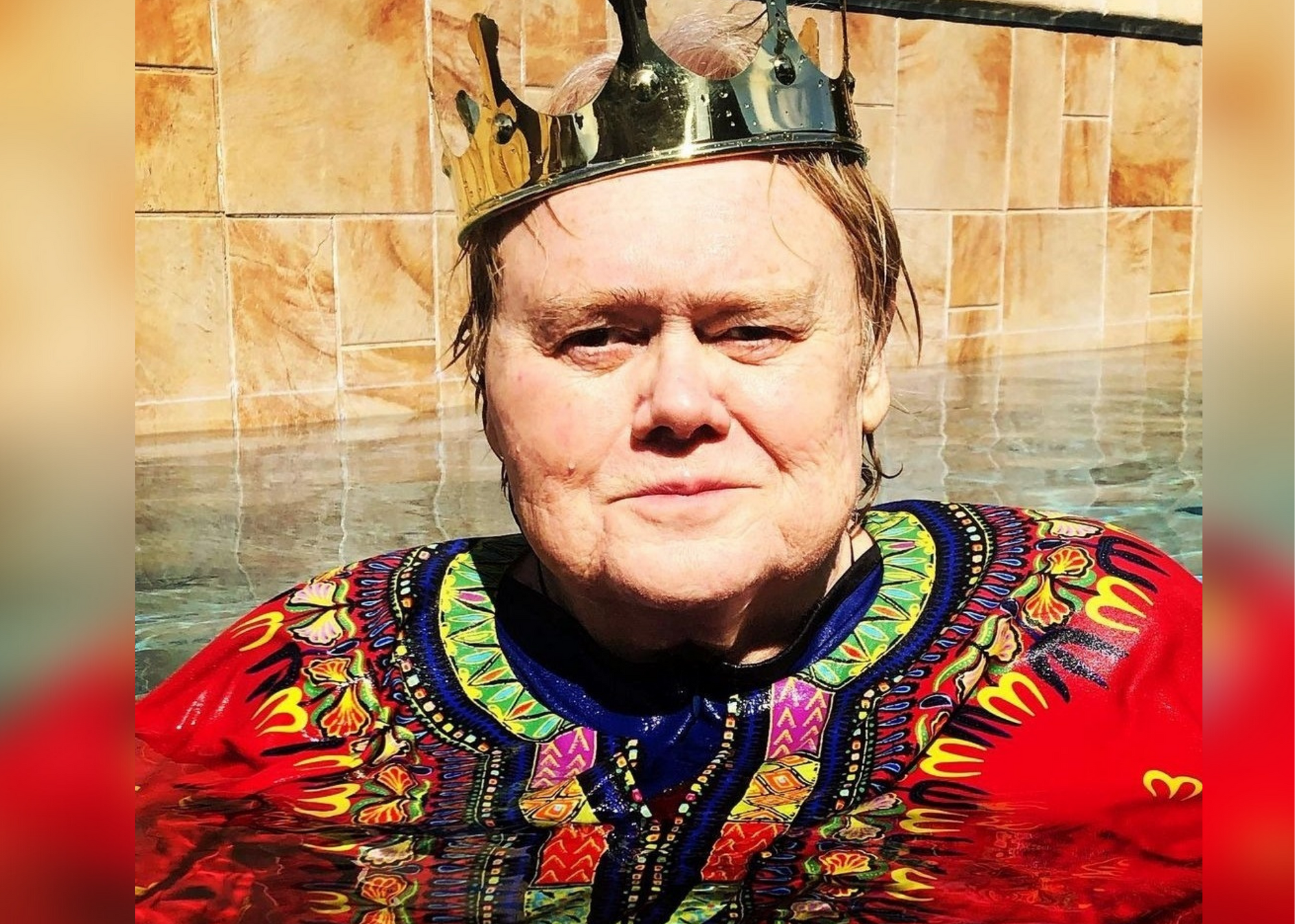 Louie Anderson Hospitalized For Cancer Treatment