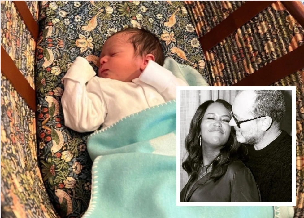 Eve Gives Birth To Baby Boy With Husband Maximillion Cooper