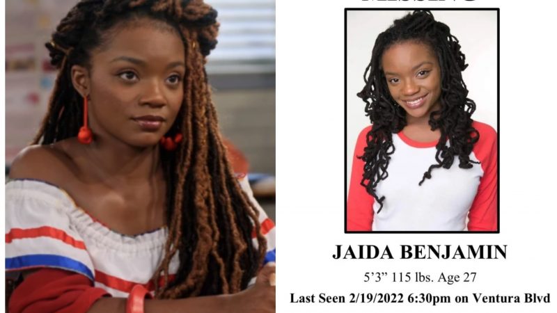 UPDATE: “Family Reunion” Actress Jaida Benjamin Has Been Found