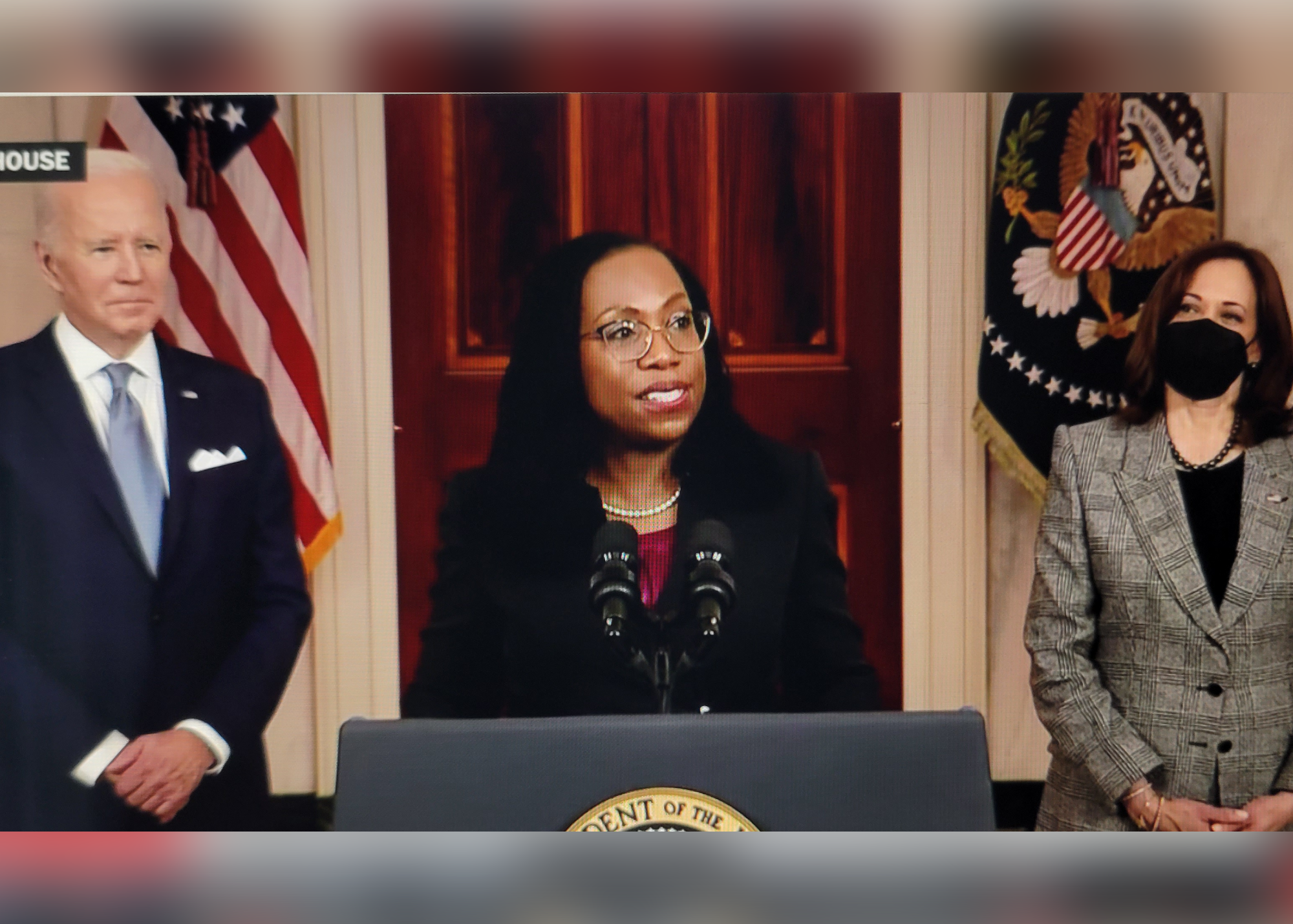 President Joe Biden Nominates Ketanji Brown Jackson To Sit On The Supreme Court