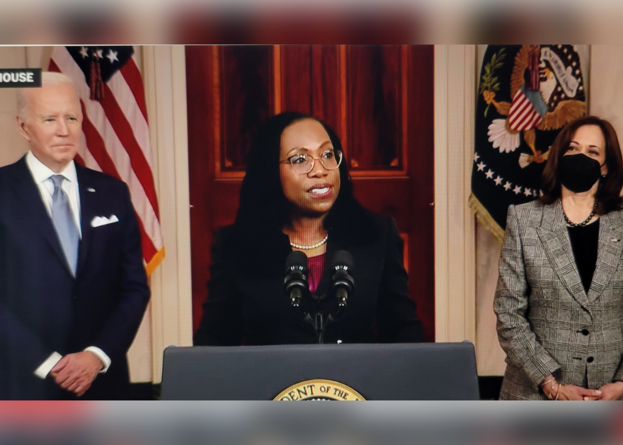 Biden nominates Judge Ketanji Brown Jackson for the Supreme Court.