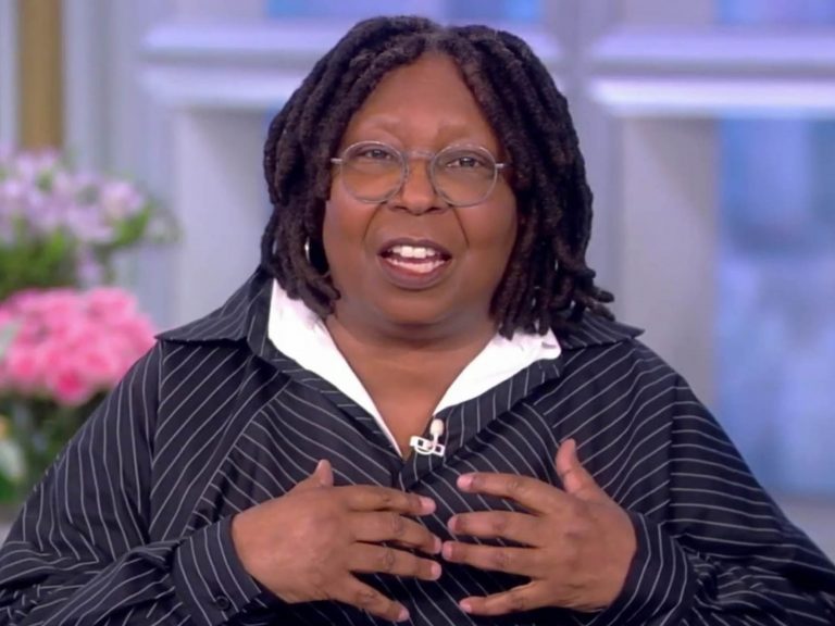 Whoopi Goldberg suspended.